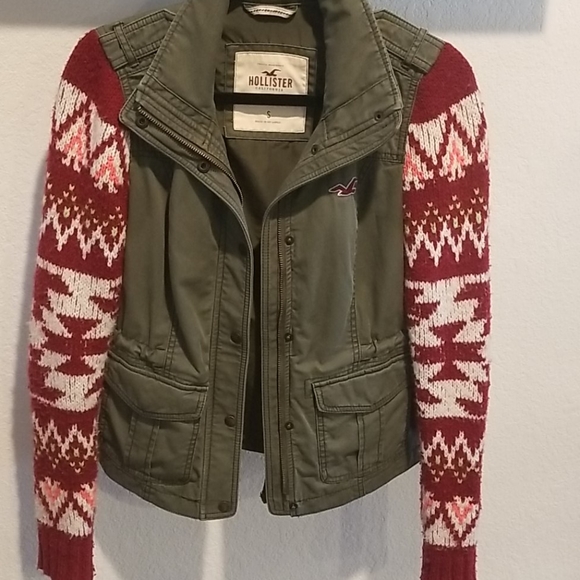 Hollister Jackets & Blazers - Hollister womens S sweater jacket